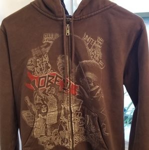 Obey Zip-up Hoodie